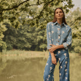 CAZADORA DENIM CLAVEL