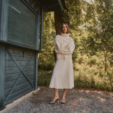 FALDA BERGEN BLANCO