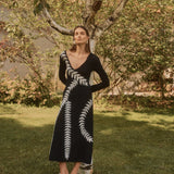 VESTIDO HOJA BLANCA