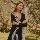 VESTIDO HOJA BLANCA