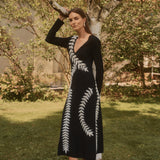 VESTIDO HOJA BLANCA
