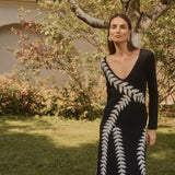VESTIDO HOJA BLANCA