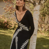 VESTIDO HOJA BLANCA