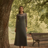 VESTIDO VIGORÉ TRANSPARENTE