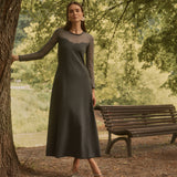 VESTIDO VIGORÉ TRANSPARENTE