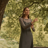 VESTIDO VIGORÉ TRANSPARENTE