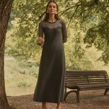 VESTIDO VIGORÉ TRANSPARENTE