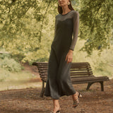 VESTIDO VIGORÉ TRANSPARENTE