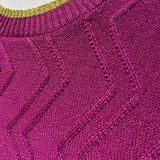 JERSEY BASICO MANGA CORTA ROSA