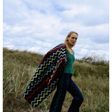 LONG ZIG ZAG COAT