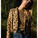 LEOPARD BLAZER