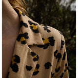 LEOPARD BLAZER