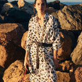 FALDA PAREO LEOPARDO