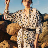 FALDA PAREO LEOPARDO