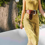 TANK TOP OLIVE GREEN