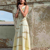 LINEN JELLYFISH DRESS