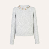 JERSEY CHOCKER GRIS