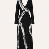 VESTIDO HOJA BLANCA