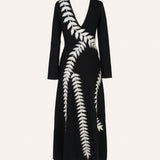 VESTIDO HOJA BLANCA