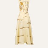 LINEN JELLYFISH DRESS