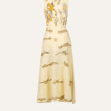 LINEN JELLYFISH DRESS
