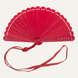 ABANICO ROJO