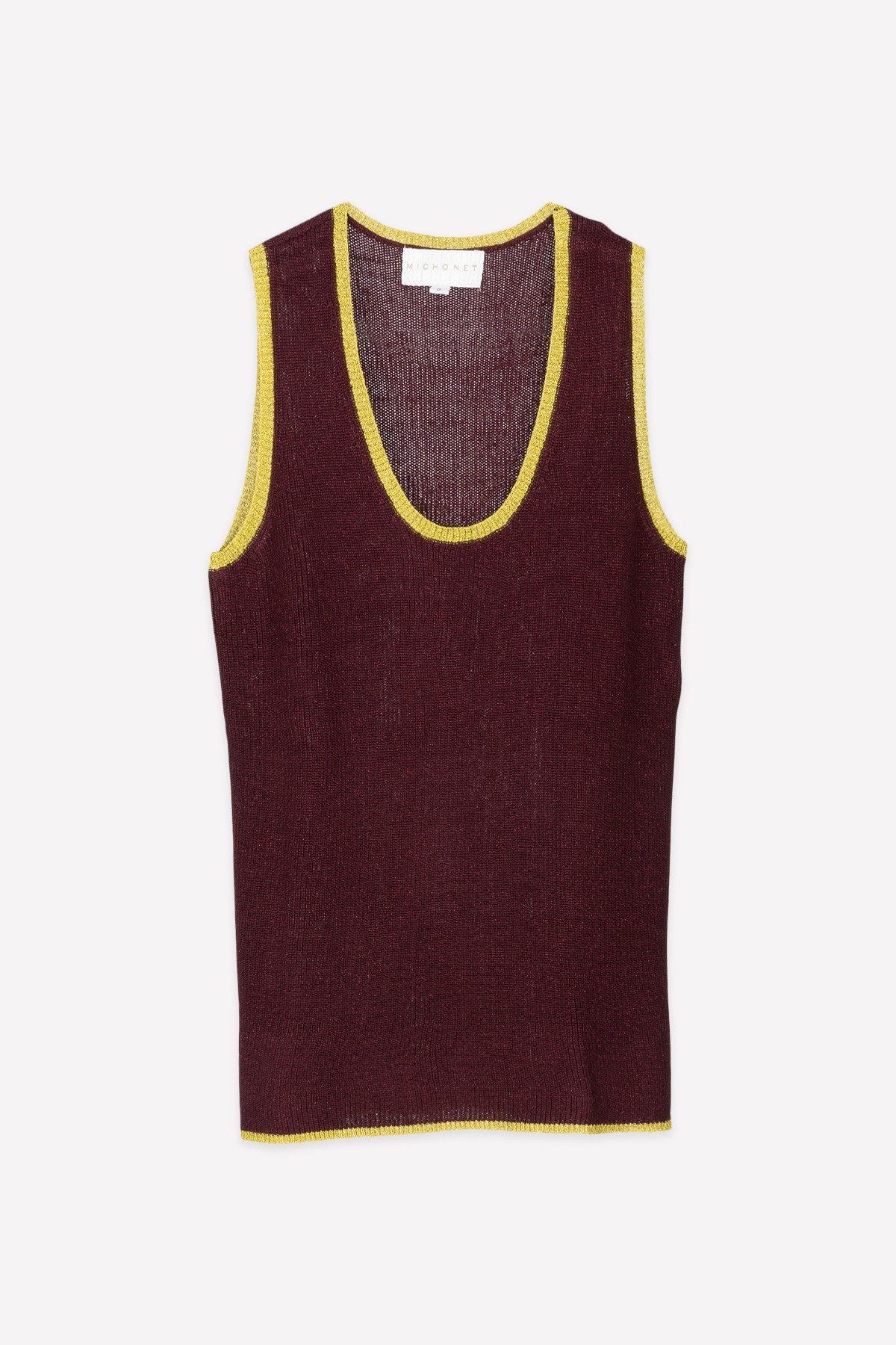 TANK TOP VINO | PUNTO| Michonet