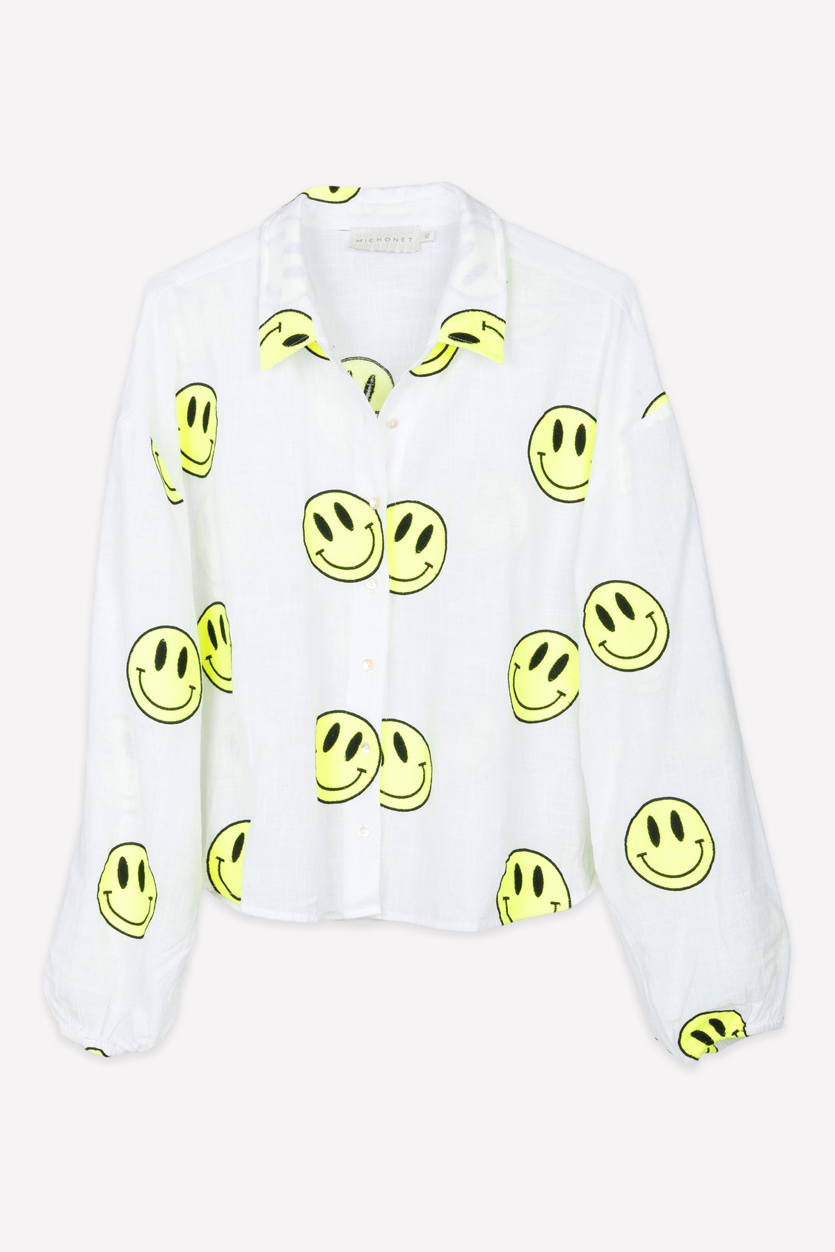 SMILIE SHIRT · EMBROIDERY