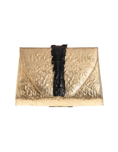 CARTERA BLACK AND GOLD | PIEL| Michonet