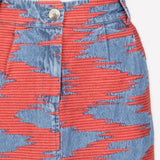 CARDIO DENIM SKIRT