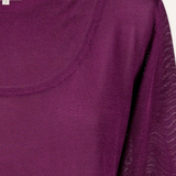 TOP CUELLO REDONDO BUGANVILLA