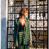 BOHEMIAN SILK PANT