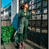 BOHEMIAN SILK PANT