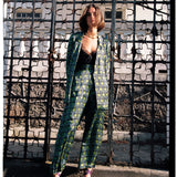 BOHEMIAN SILK PANT