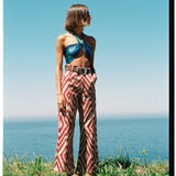 CHEVRON PANT
