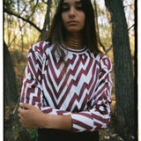 CHEVRON SWEATSHIRT
