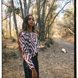 CHEVRON SWEATSHIRT