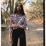 CHEVRON SWEATSHIRT