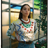 GREY STAR SWEATSHIRT