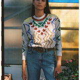 GREY STAR SWEATSHIRT