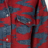 CARDIO DENIM OVERSHIRT