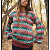 JERSEY ZIG ZAG ROSA