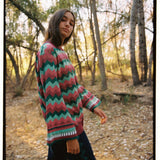 JERSEY ZIG ZAG ROSA