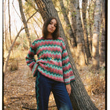 JERSEY ZIG ZAG ROSA