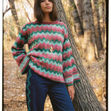 JERSEY ZIG ZAG ROSA