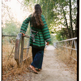 CARDIGAN VERDE