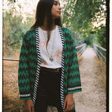 CARDIGAN VERDE