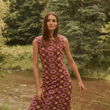 CROSS STITCH DRESS