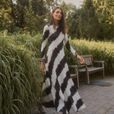 ZEBRA DRESS