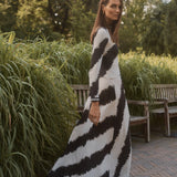 ZEBRA DRESS
